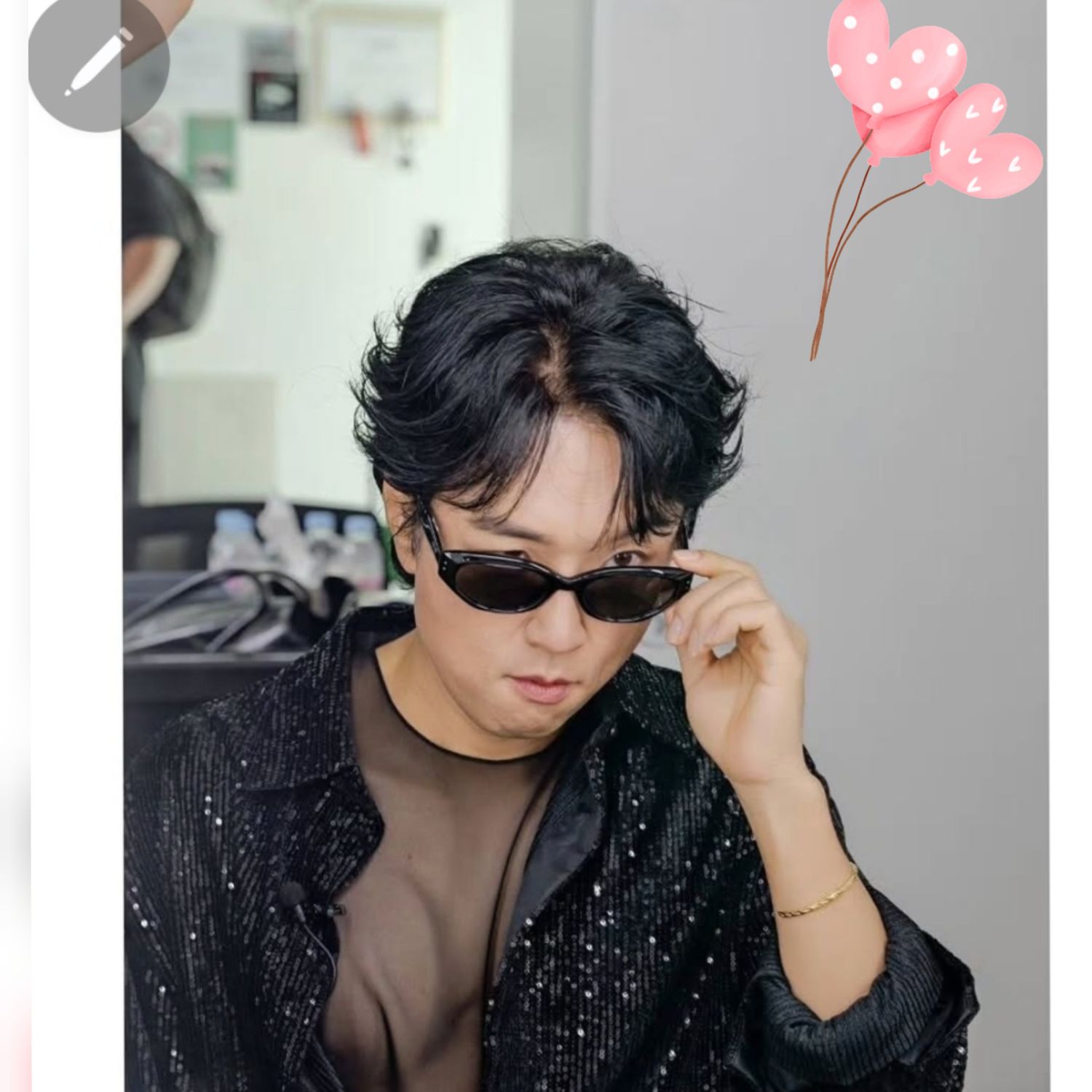 Recent activity shot of Bak Changgeun