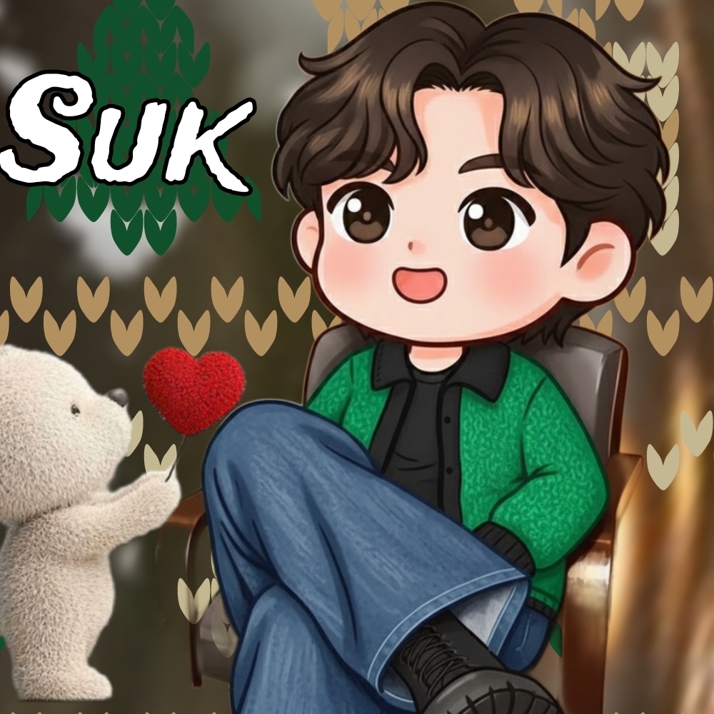 Behind-the-scenes cut of Jang Geunsuk