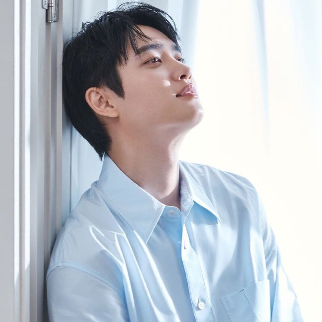 A moment captured by a fan of Doh Kyungsoo (D.O.)
