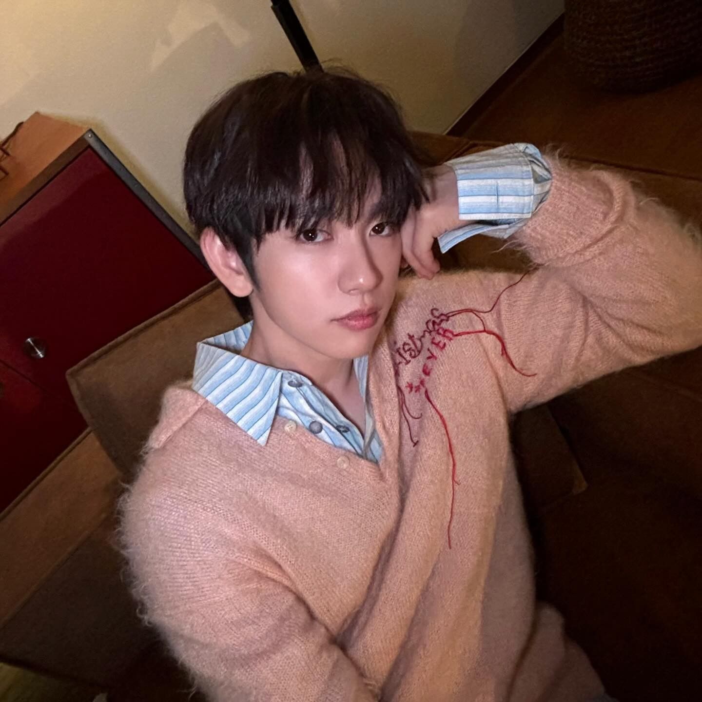 Foto kegiatan terbaru dari Park Jinyoung