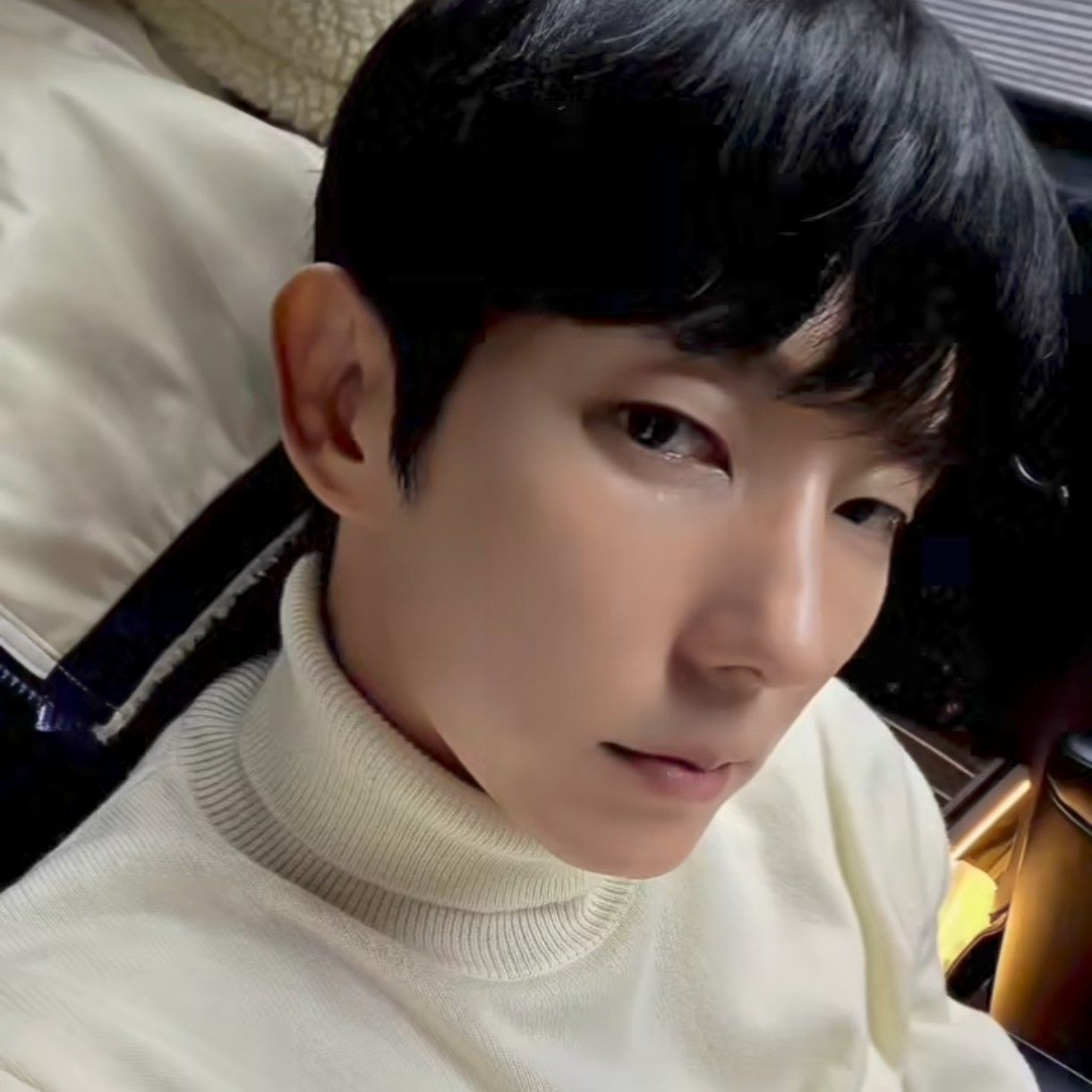 Momen yang diabadikan oleh penggemar Lee Joongi