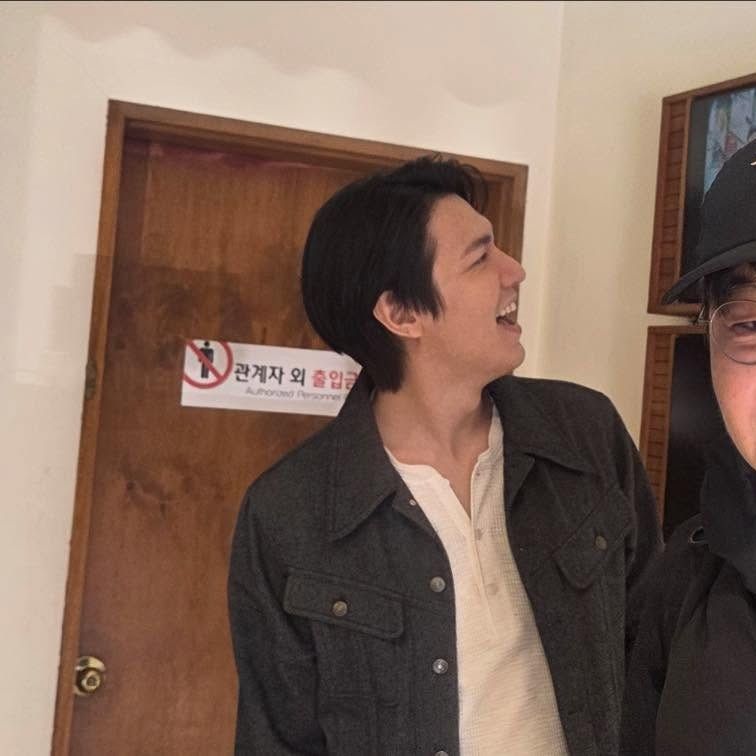 이민호의 비하인드 컷