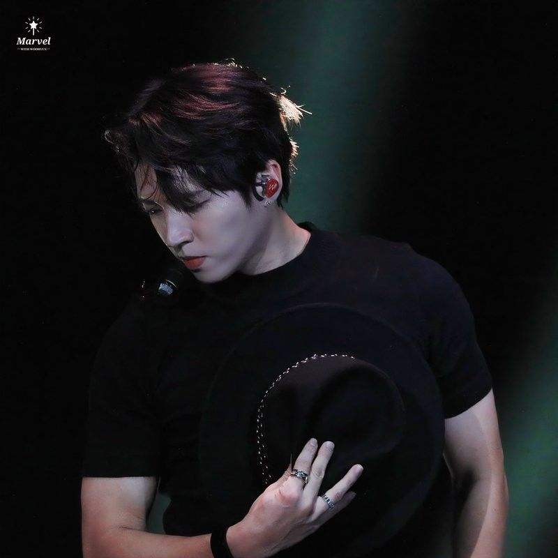 A moment captured by a fan of Nam Woohyun