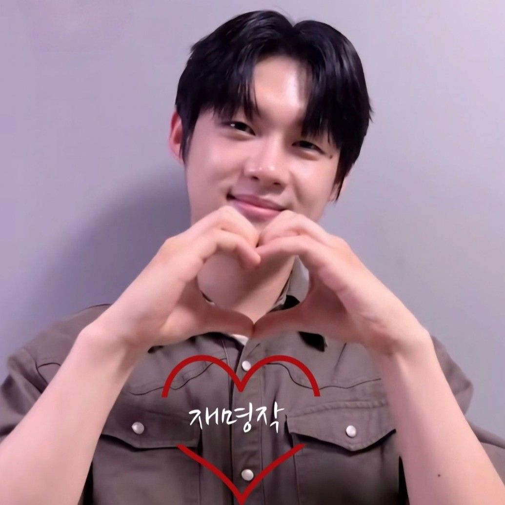 Behind-the-scenes cut of Choi Jaemyeong