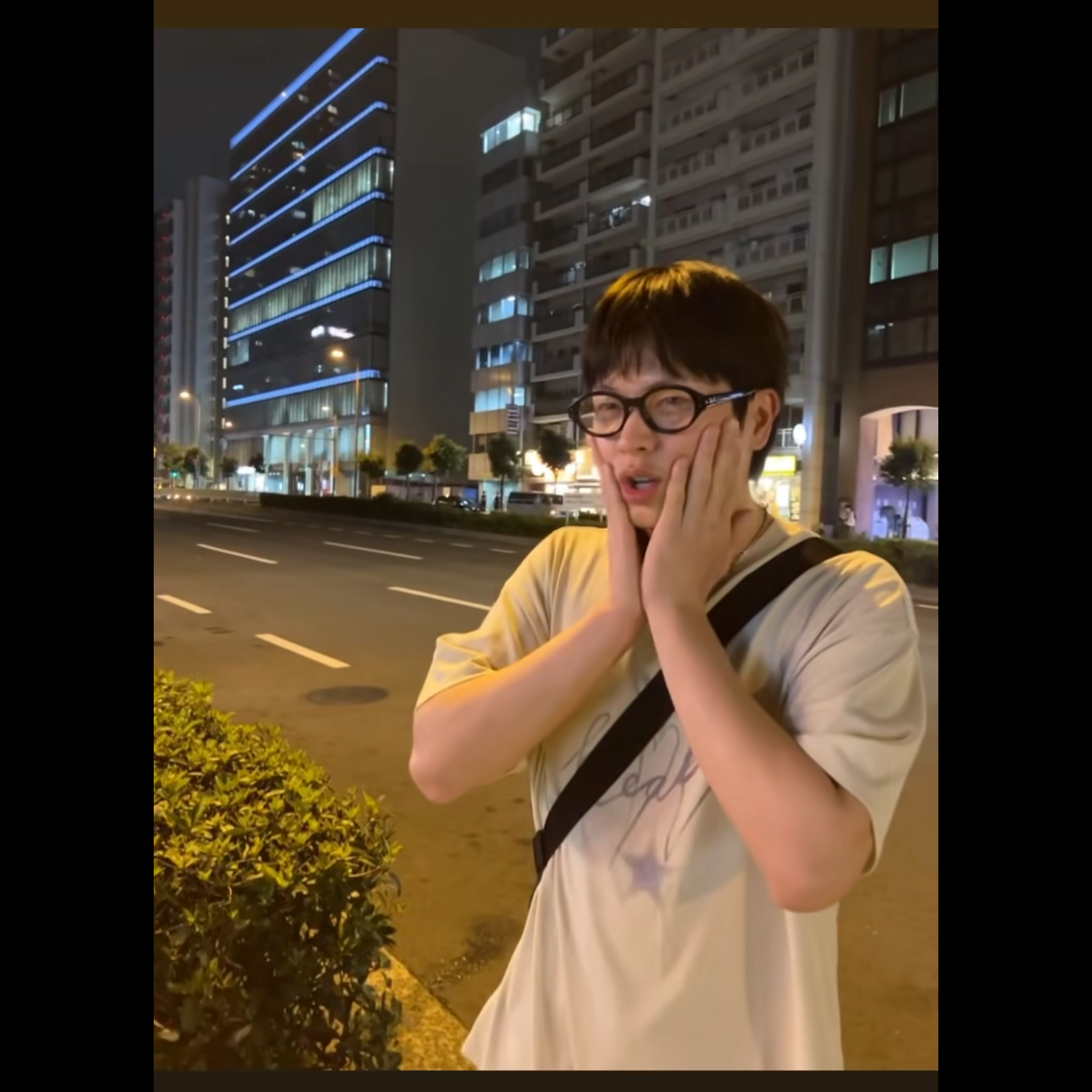 Recent activity shot of Yook Sungjae