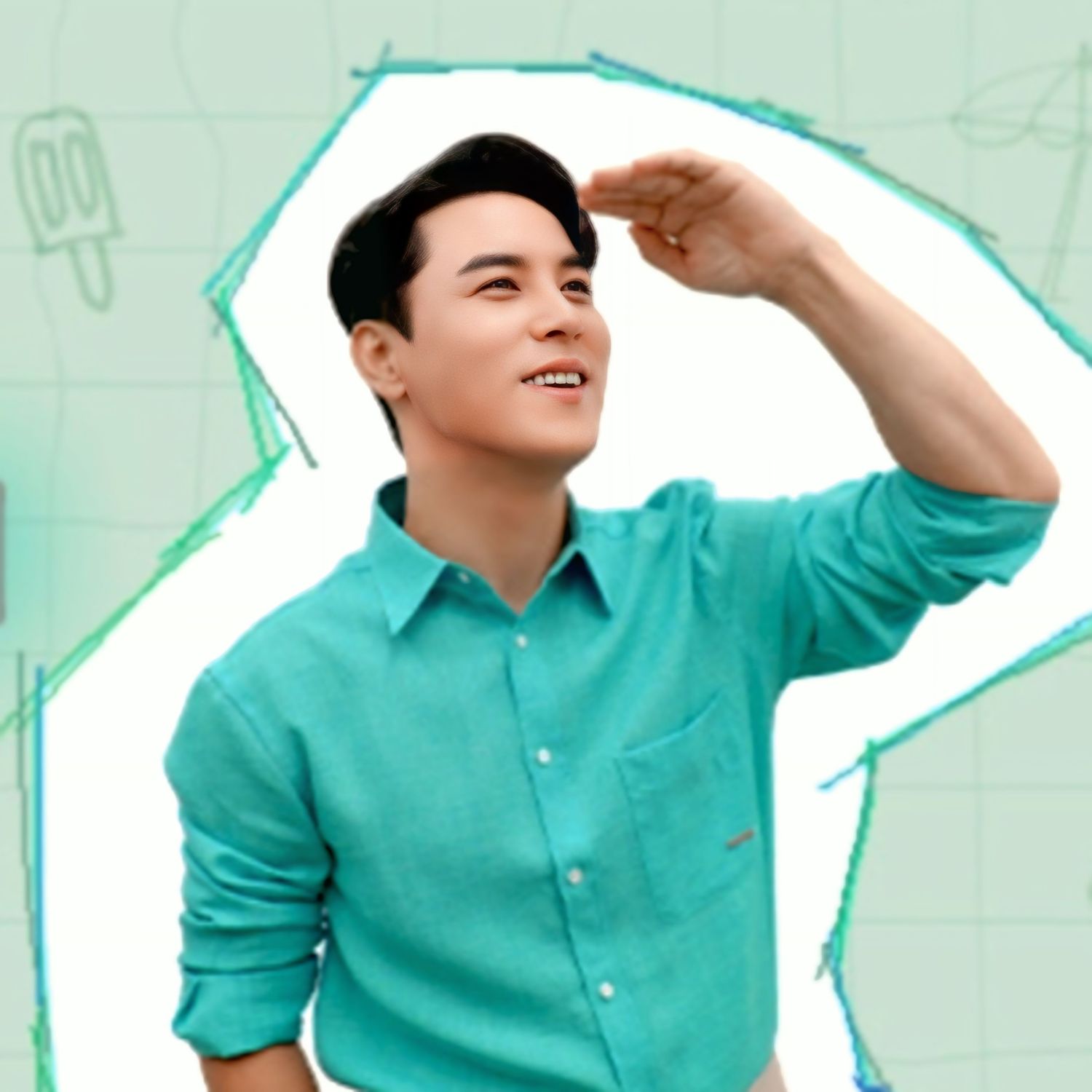 Behind-the-scenes cut of Jang Minho
