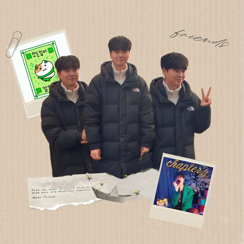 A moment captured by a fan of Song Minjun