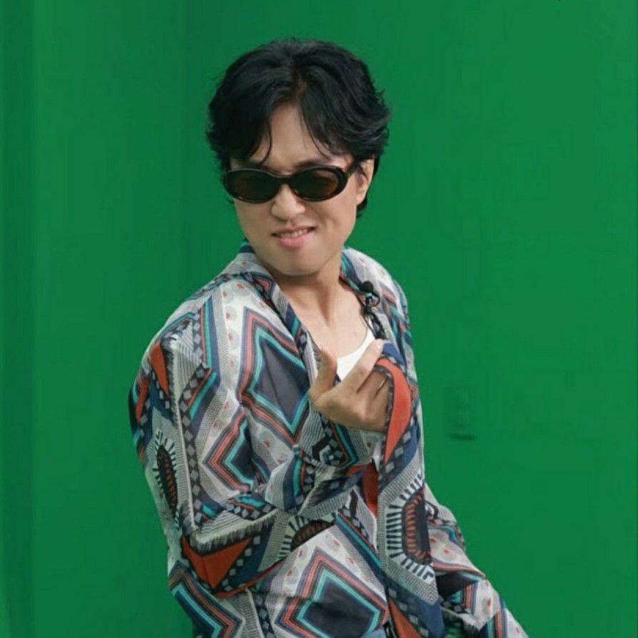 A moment captured by a fan of Bak Changgeun