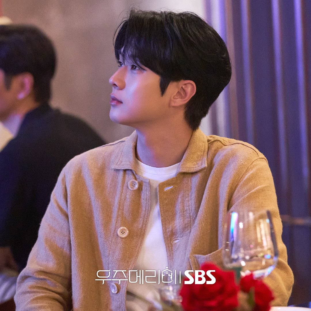 Recent activity shot of Choi Wooshik