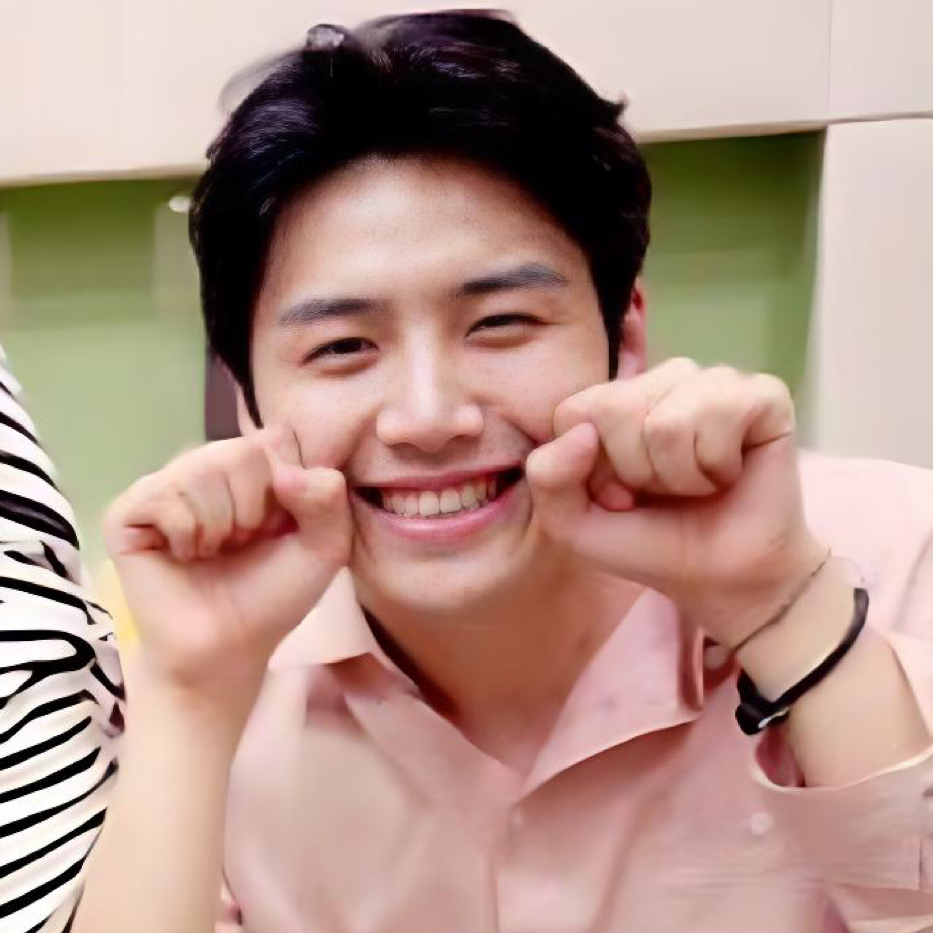 Recent activity shot of Kim Seonho