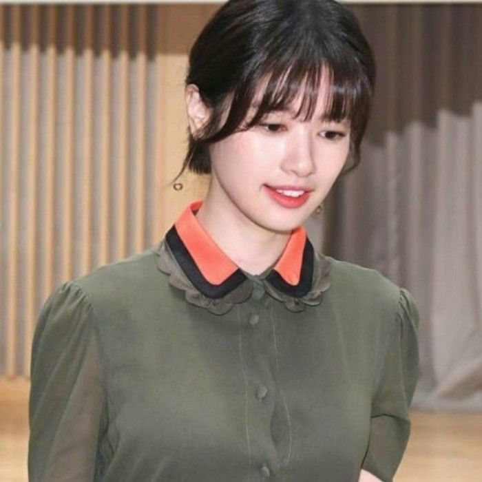 Behind-the-scenes cut of Jung Somin