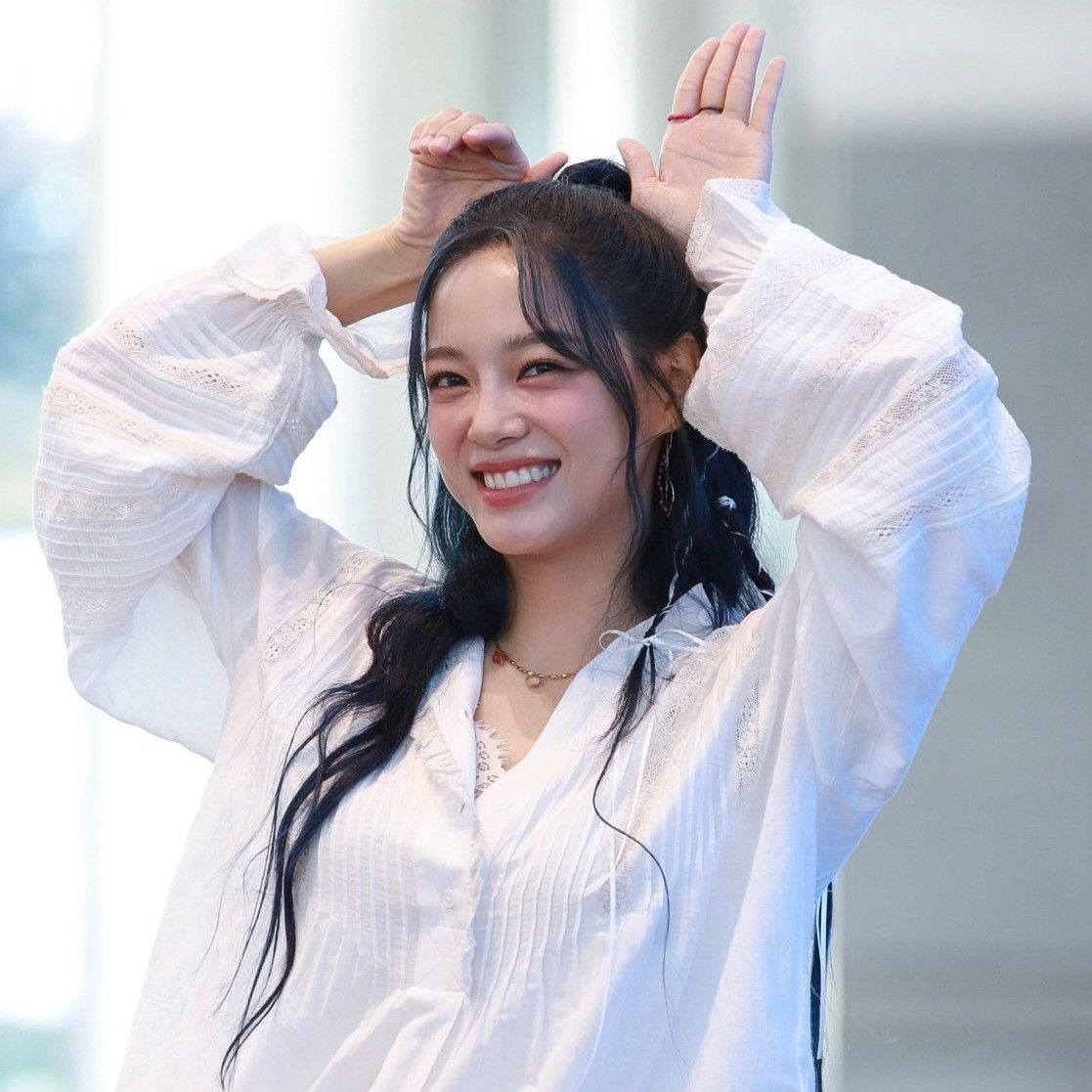 A moment captured by a fan of Kim Sejeong