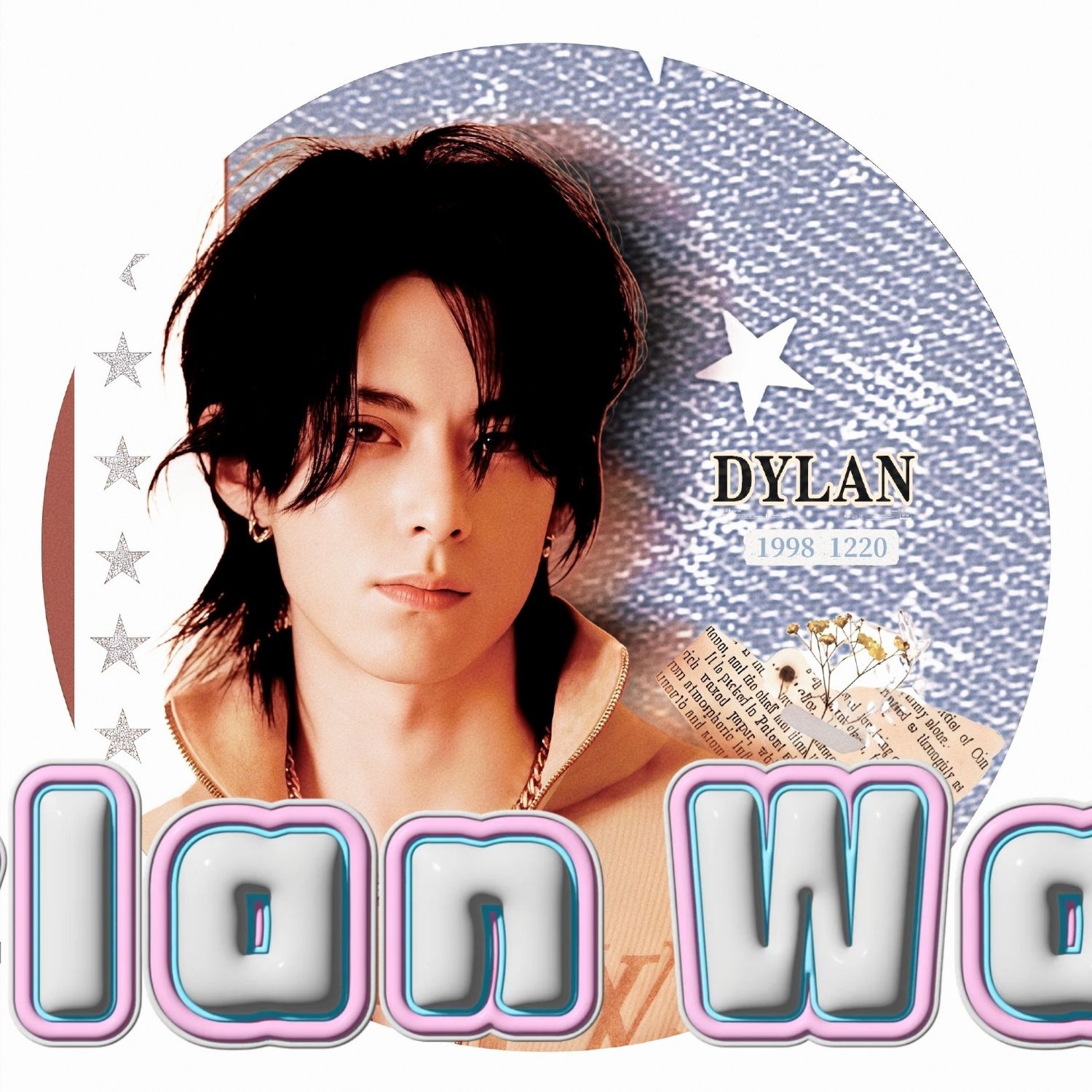 A moment captured by a fan of Dylan Wang