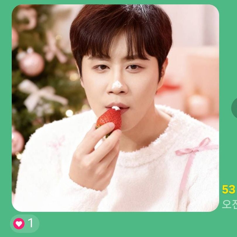 Behind-the-scenes cut of Jin Haesung