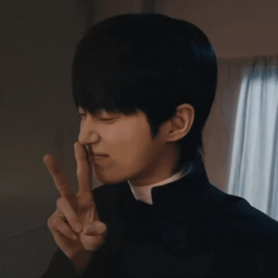 邊佑錫的幕後花絮