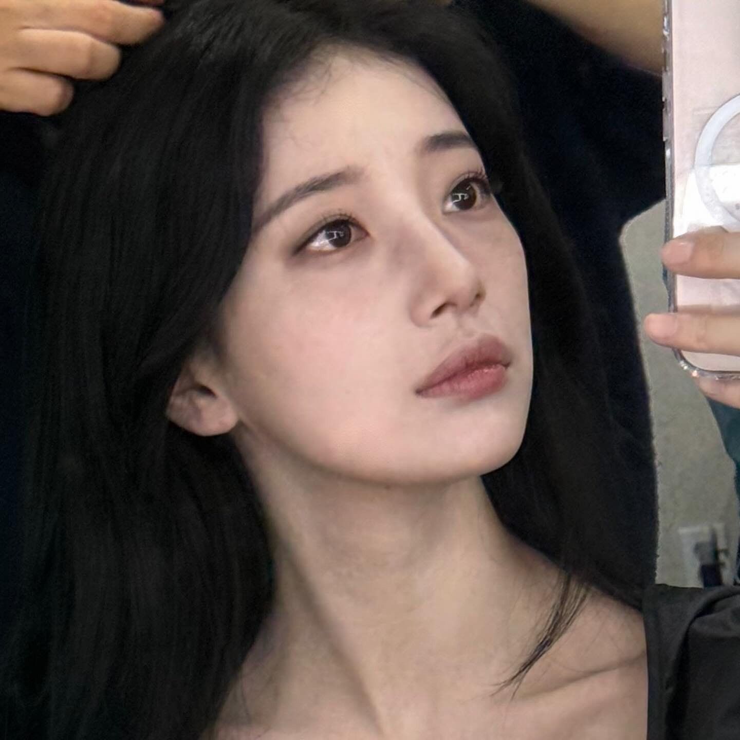 A moment captured by a fan of Bae Suzy