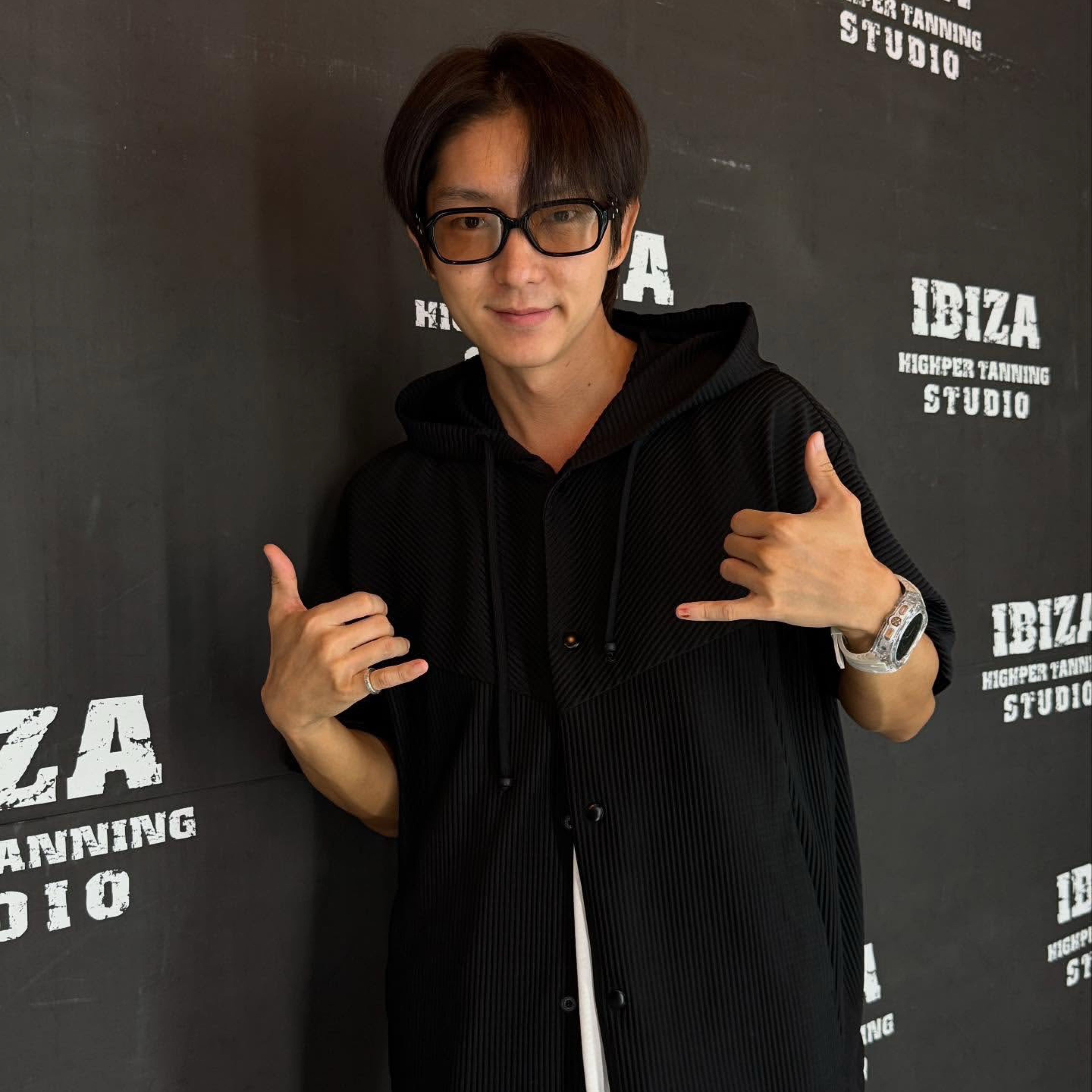 이준기 팬이 찍은 순간