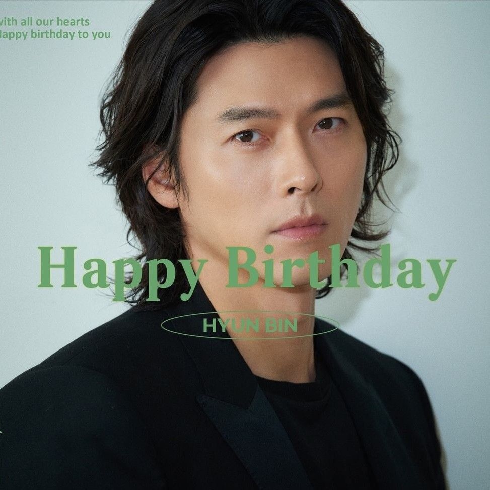 Behind-the-scenes cut of Hyun Bin