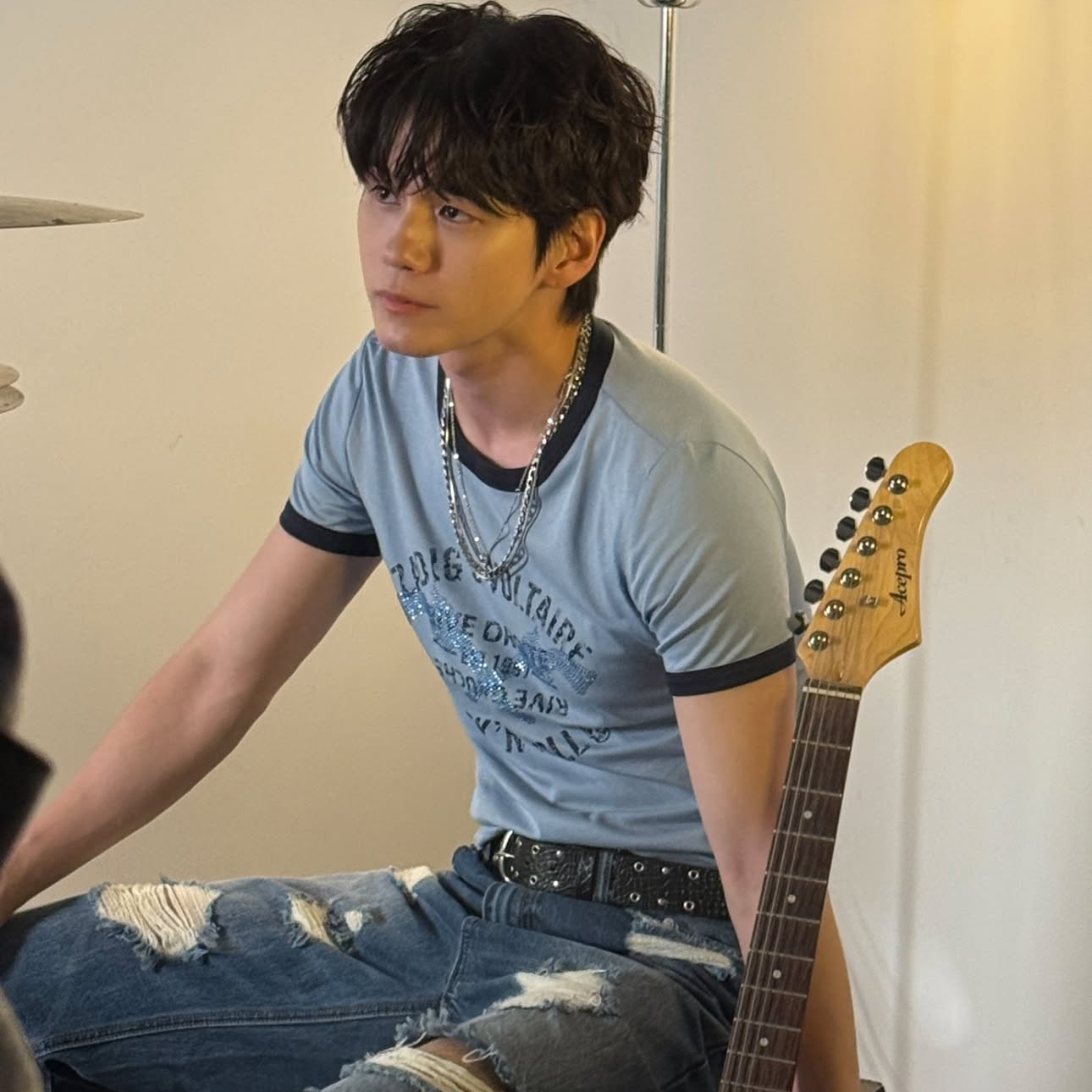 Behind-the-scenes cut of Ong Seongwu