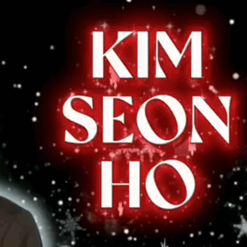 A moment captured by a fan of Kim Seonho