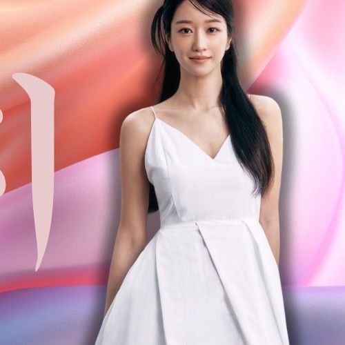 서예지의 비하인드 컷