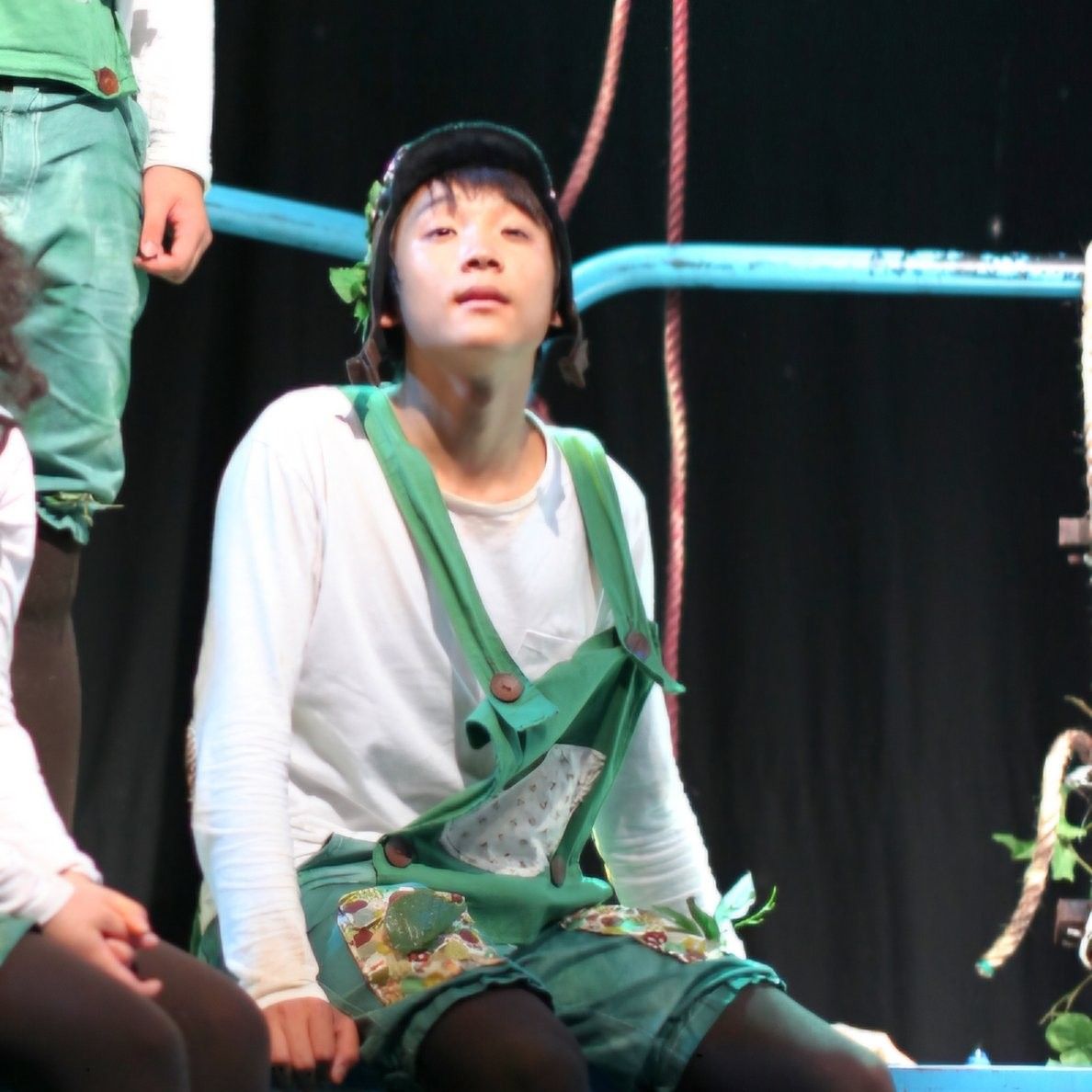 A moment captured by a fan of Choi Hojong
