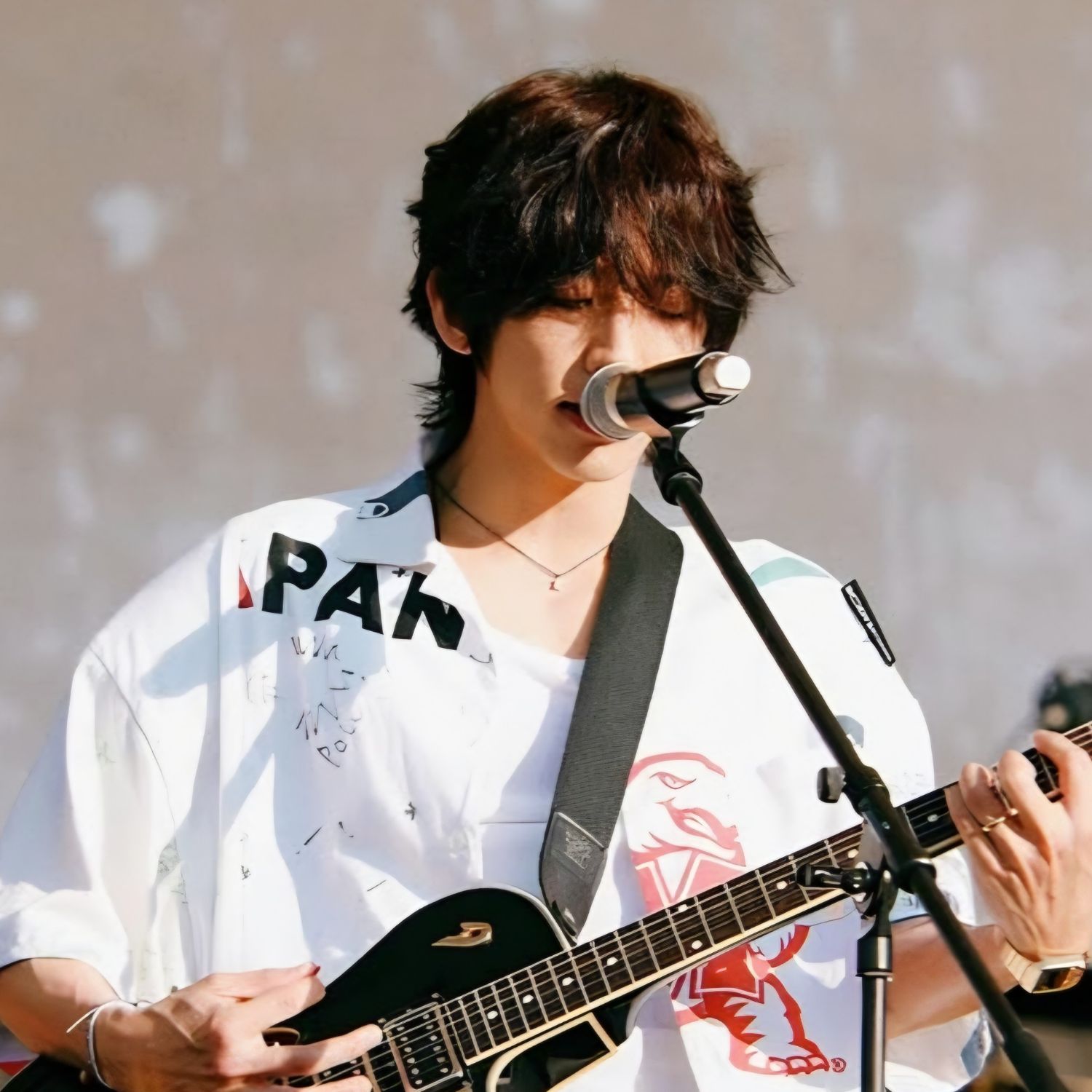 Recent activity shot of Lee Seungyoon