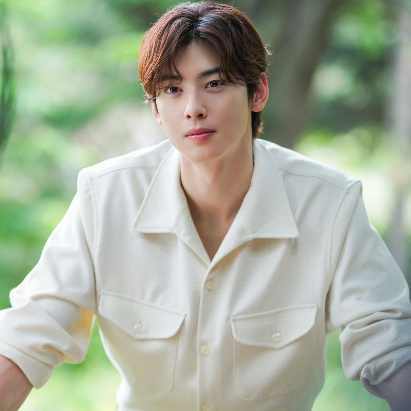 Latest photo of Cha Eunwoo