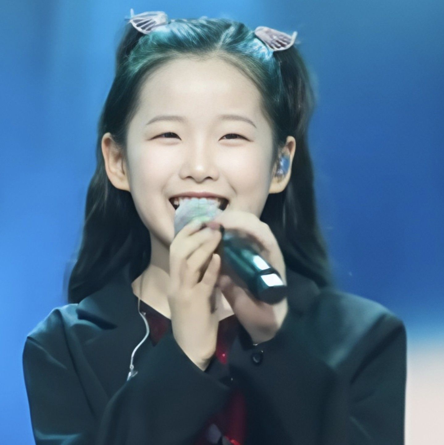 A moment captured by a fan of Lee Sooyeon