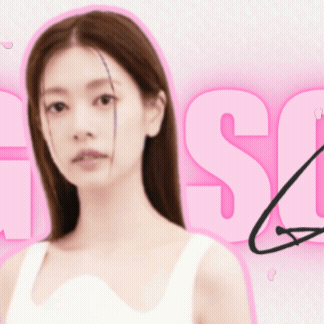 Behind-the-scenes cut of Jung Somin