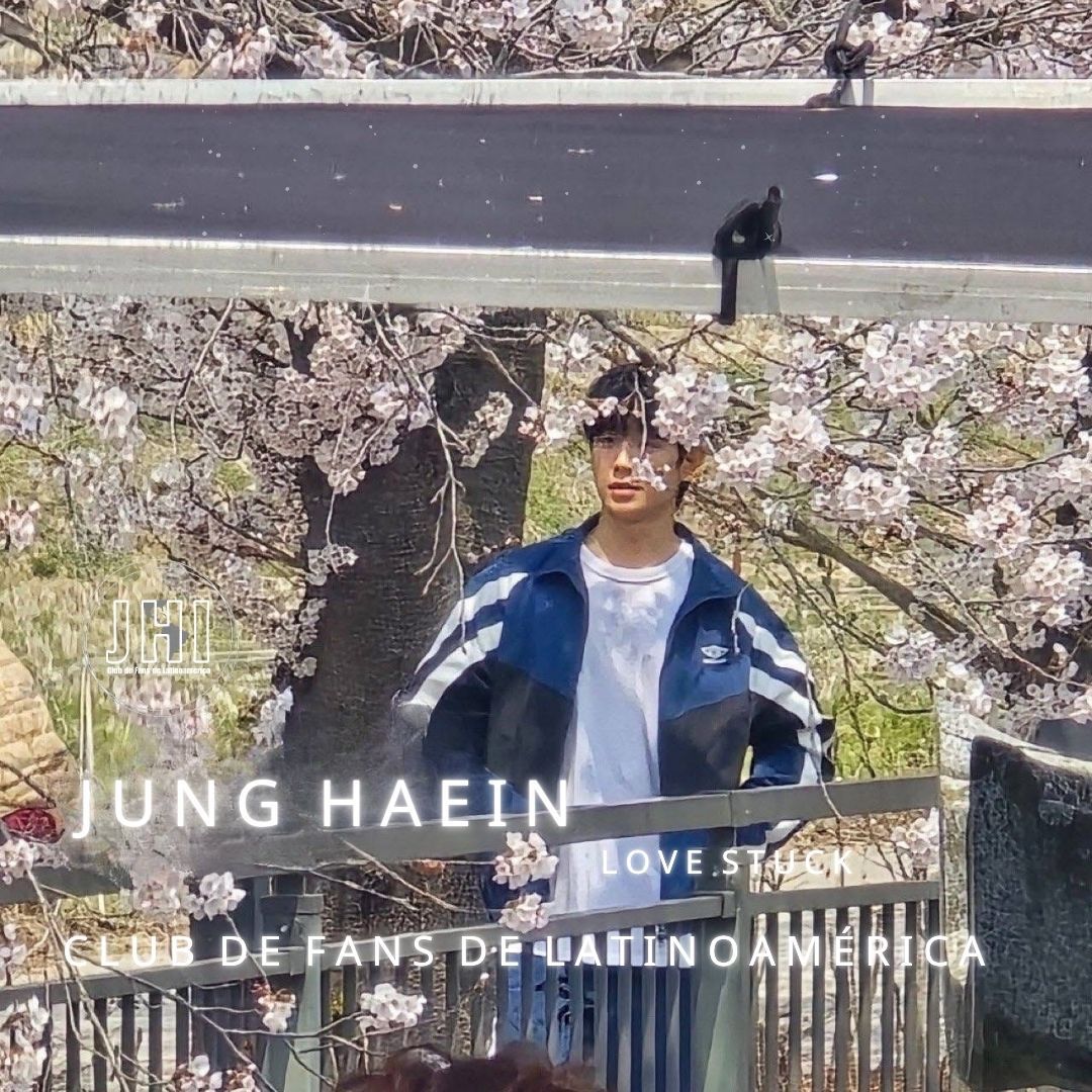A moment captured by a fan of Jung Haein
