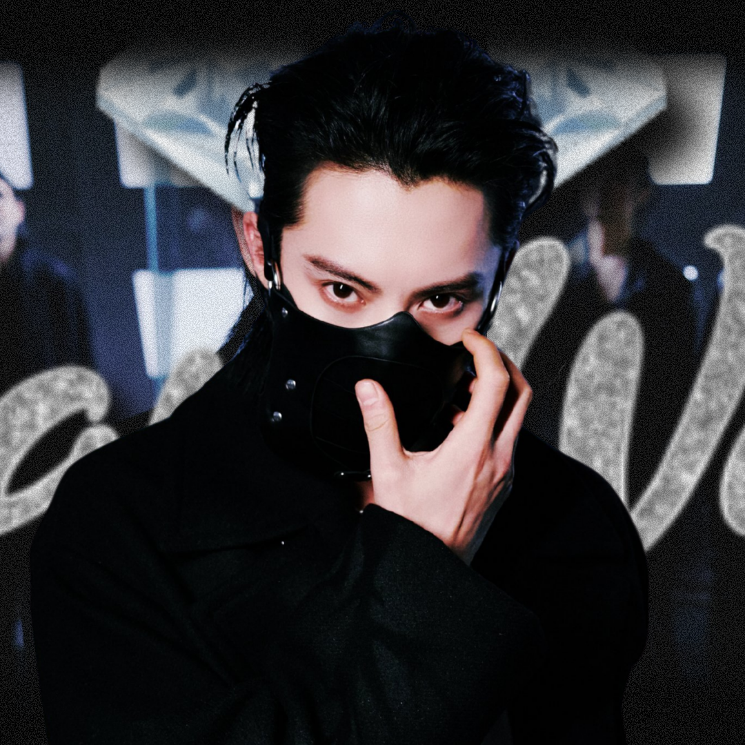 A moment captured by a fan of Dylan Wang