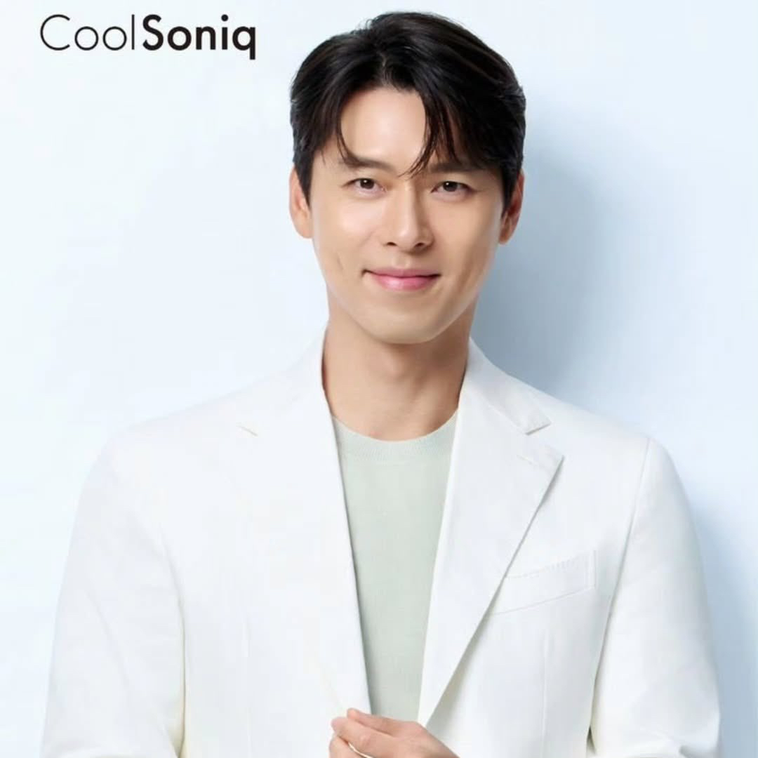 Recent activity shot of Hyun Bin