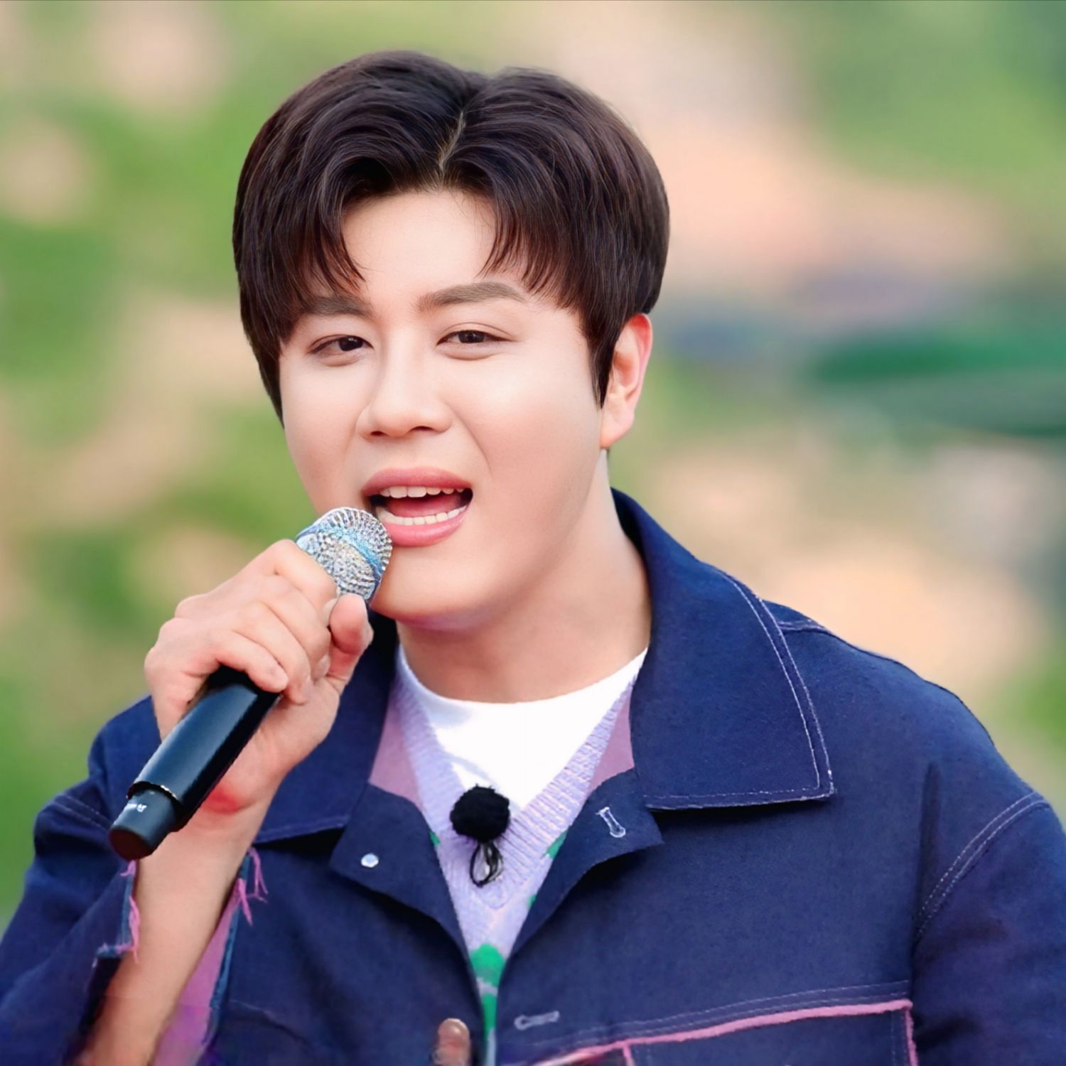 Behind-the-scenes cut of Jin Haesung