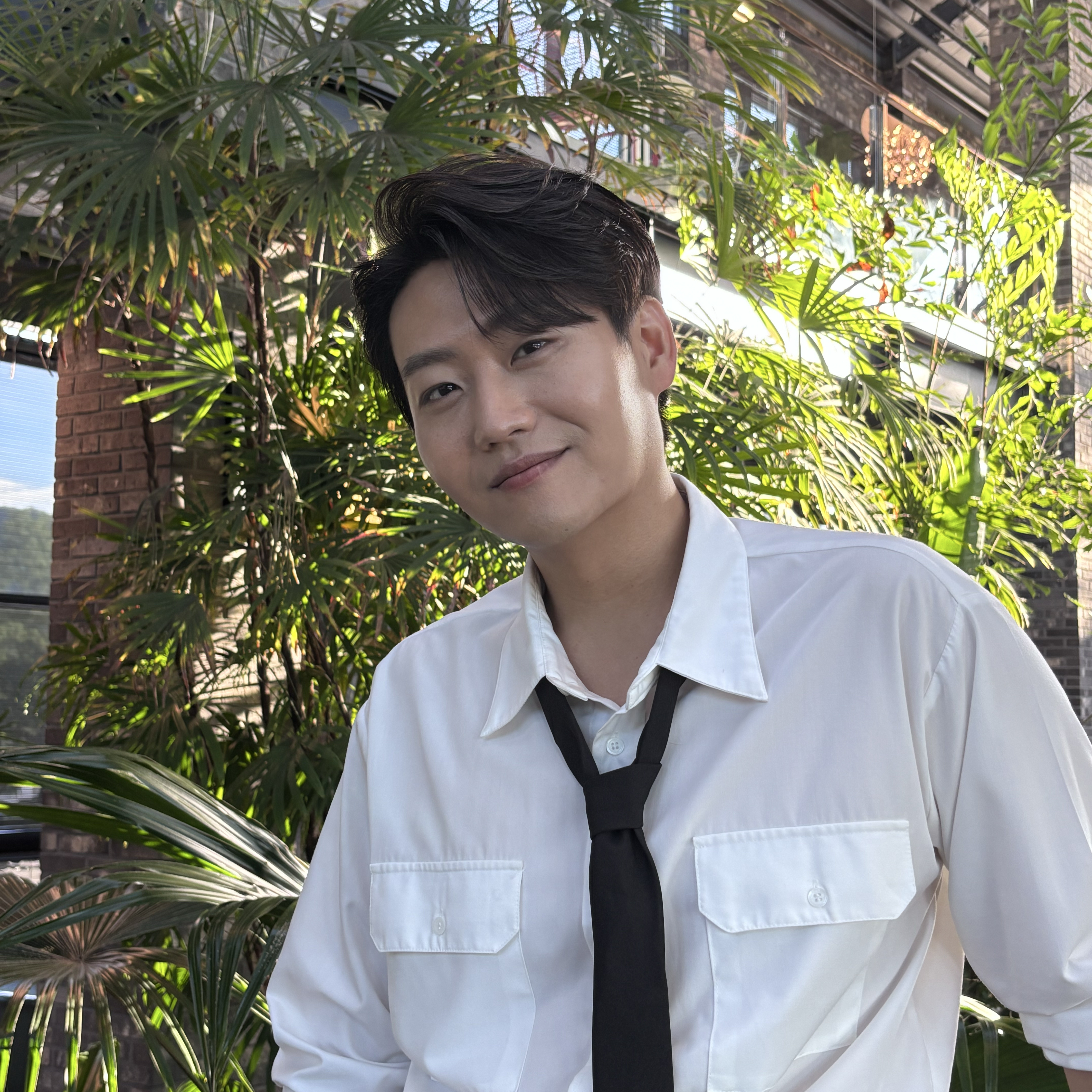 粉丝拍下的Min Soohyun瞬间