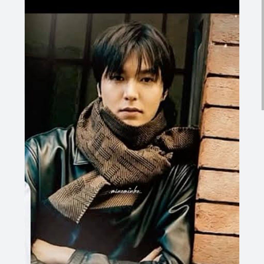 Behind-the-scenes cut of Lee Minho