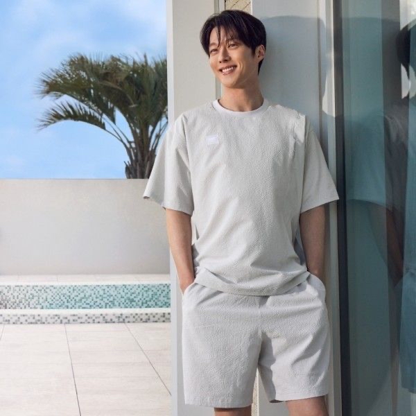 Behind-the-scenes cut of Jang Kiyong