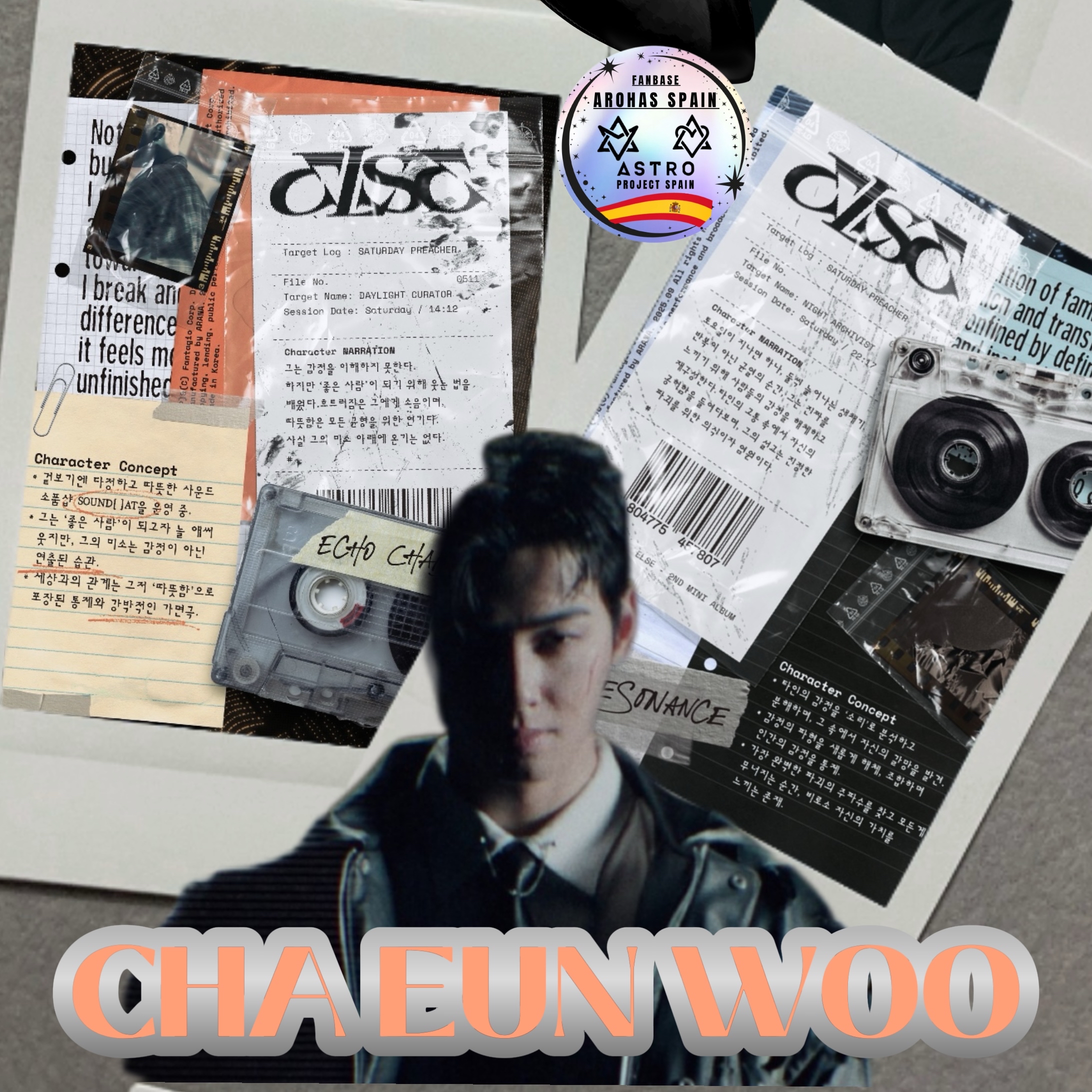 Foto kegiatan terbaru dari Cha Eunwoo