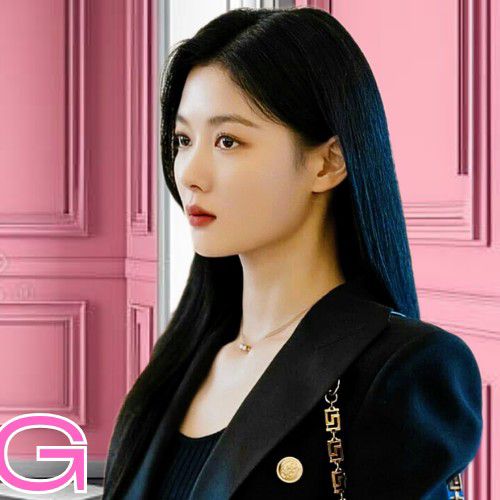 Behind-the-scenes cut of Kim Youjung