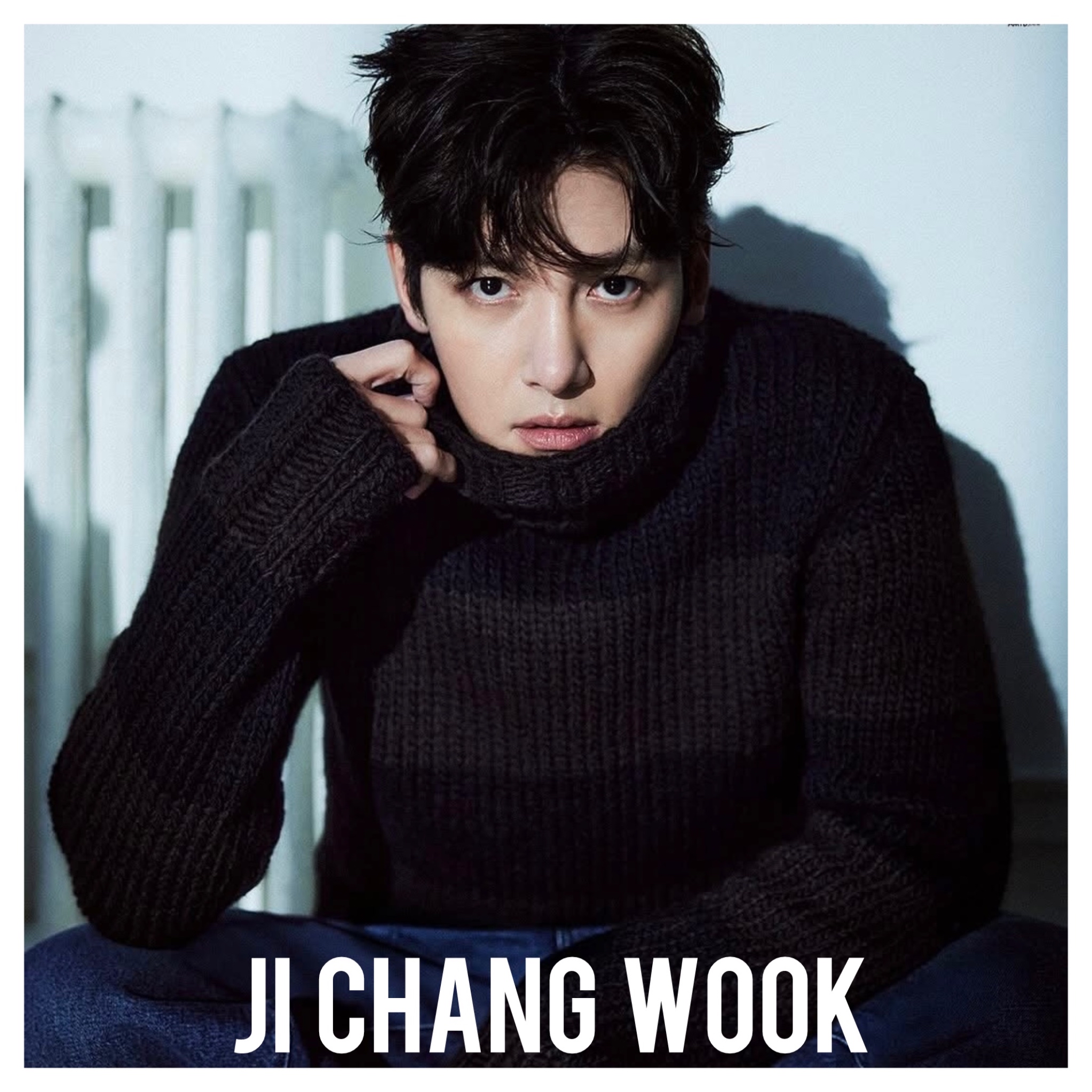 Behind-the-scenes cut of Ji Changwook