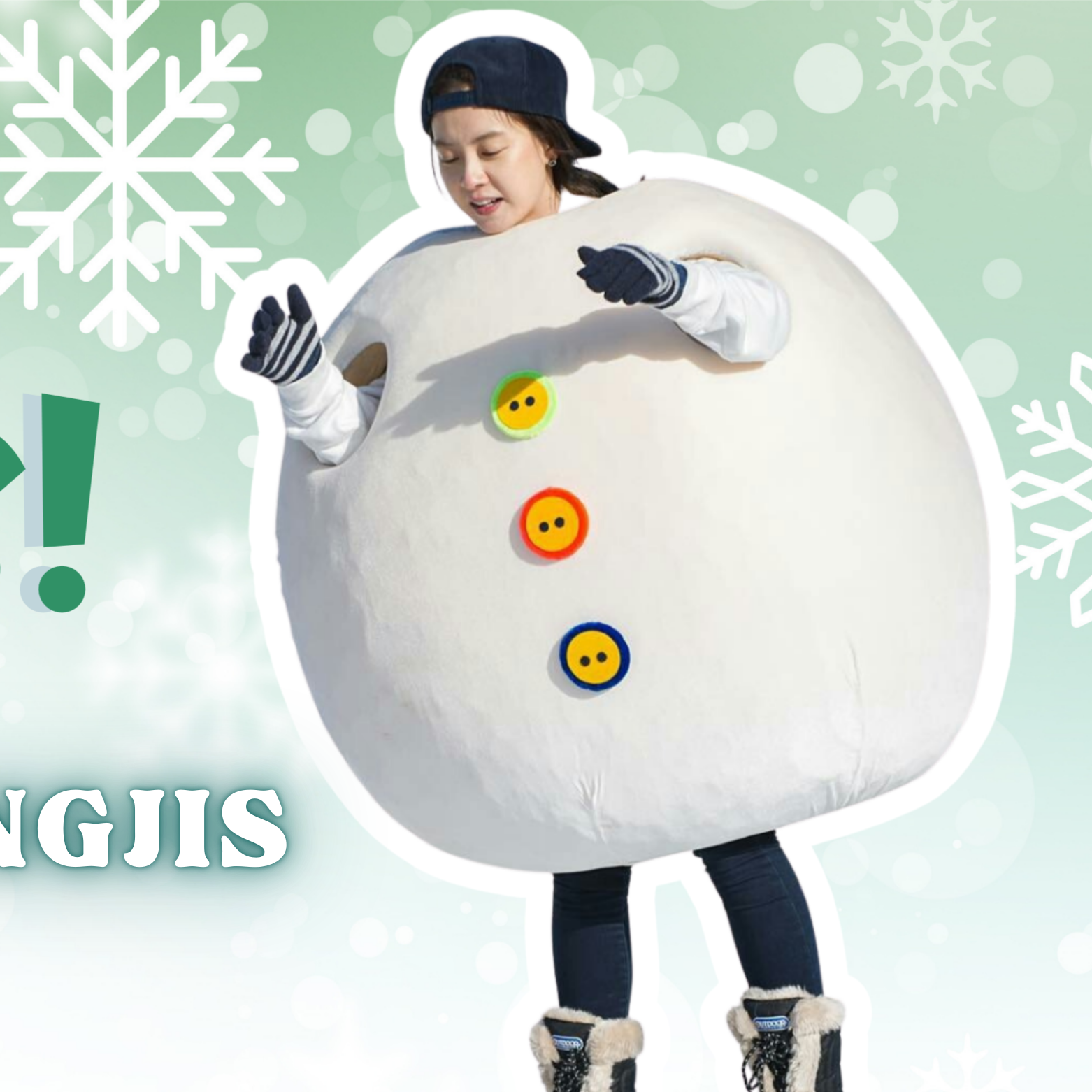 Cuplikan di balik layar dari Song Jihyo