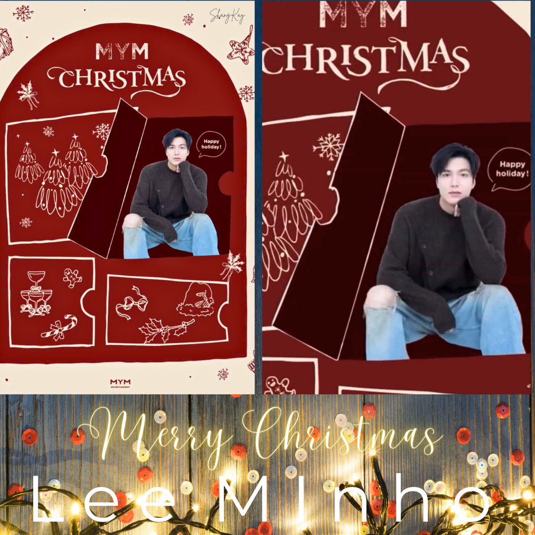 イ・ミンホの最近の活動ショット