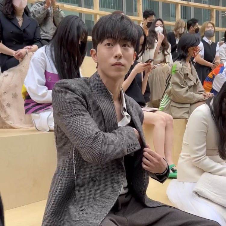 A moment captured by a fan of Nam Joohyuk