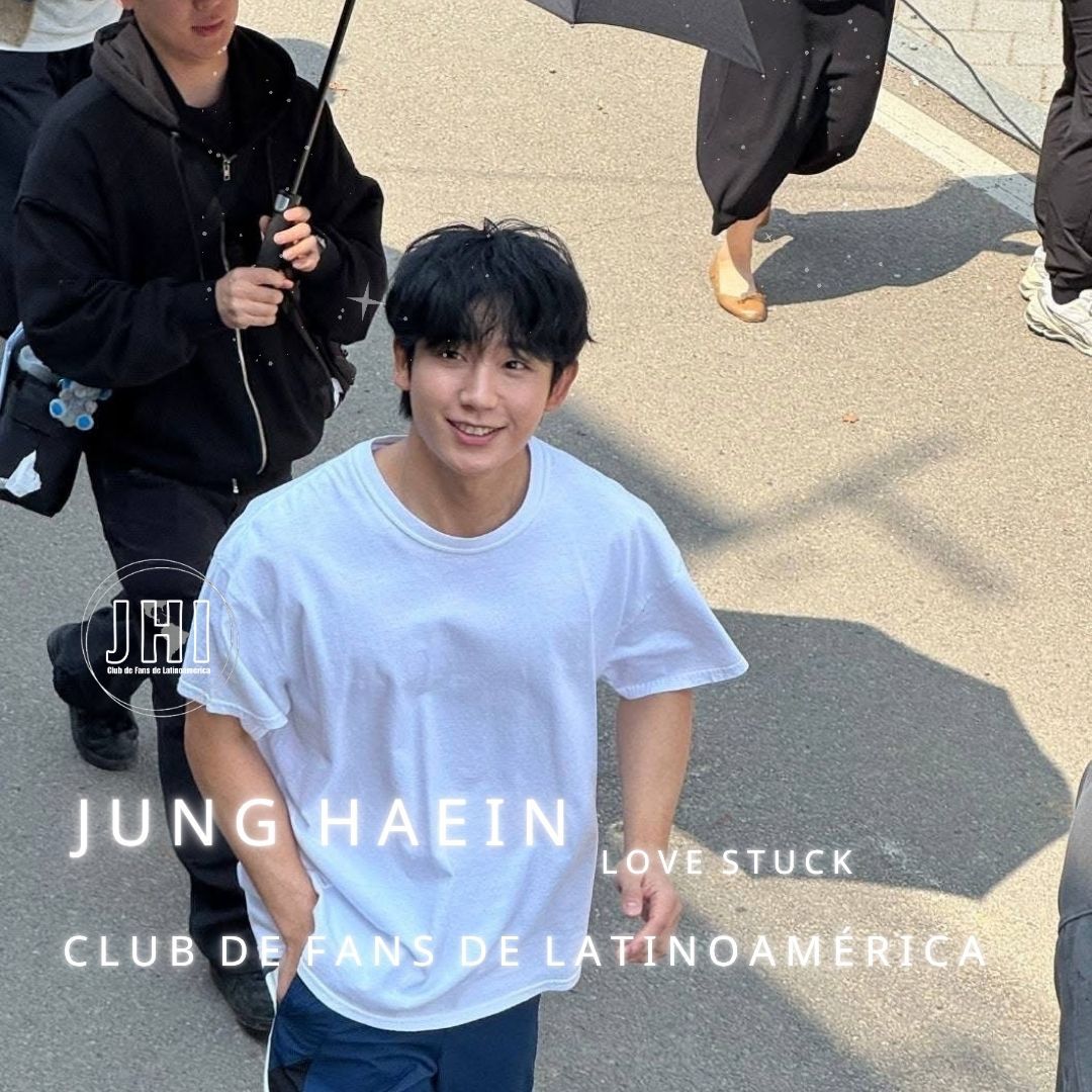 Behind-the-scenes cut of Jung Haein
