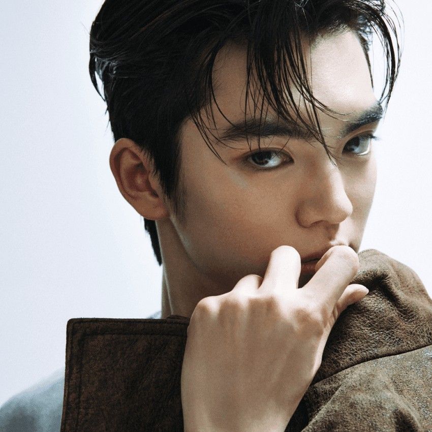 A moment captured by a fan of Cha Junhwan