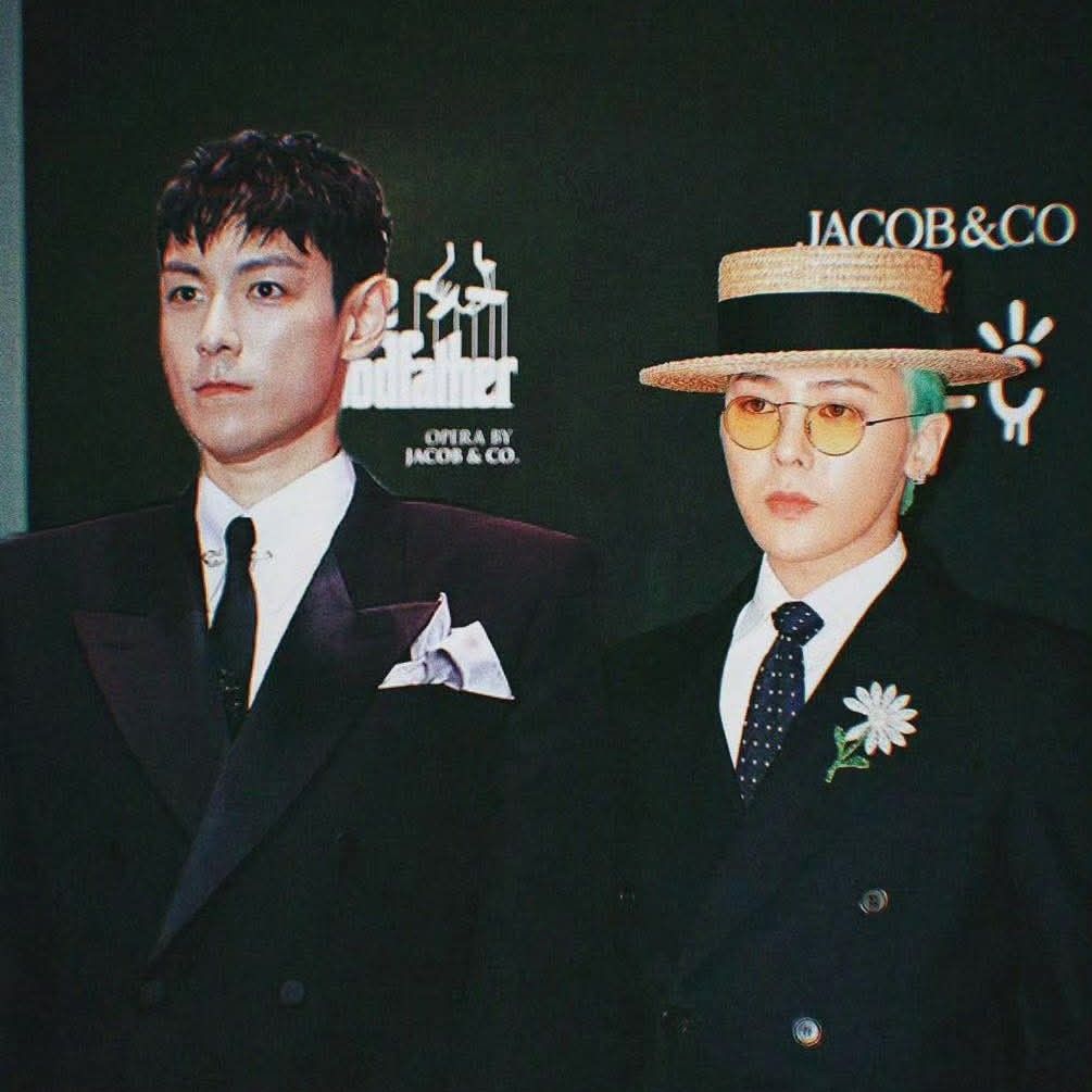 Behind-the-scenes cut of T.O.P