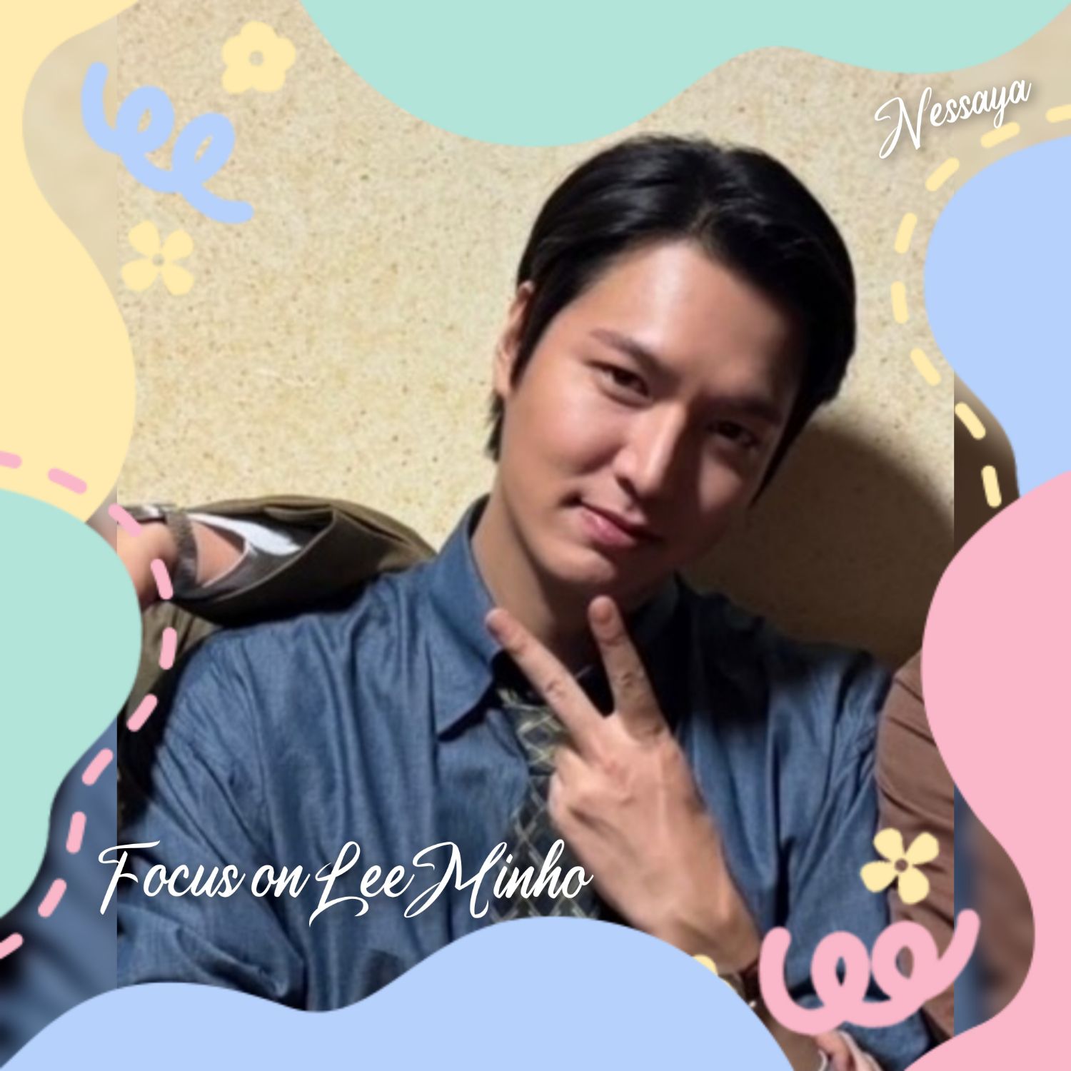 李敏鎬的近期活動照