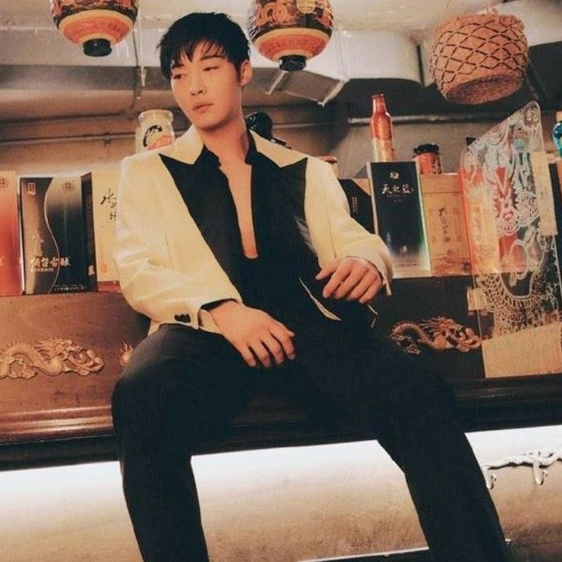 Recent activity shot of Woo Dohwan
