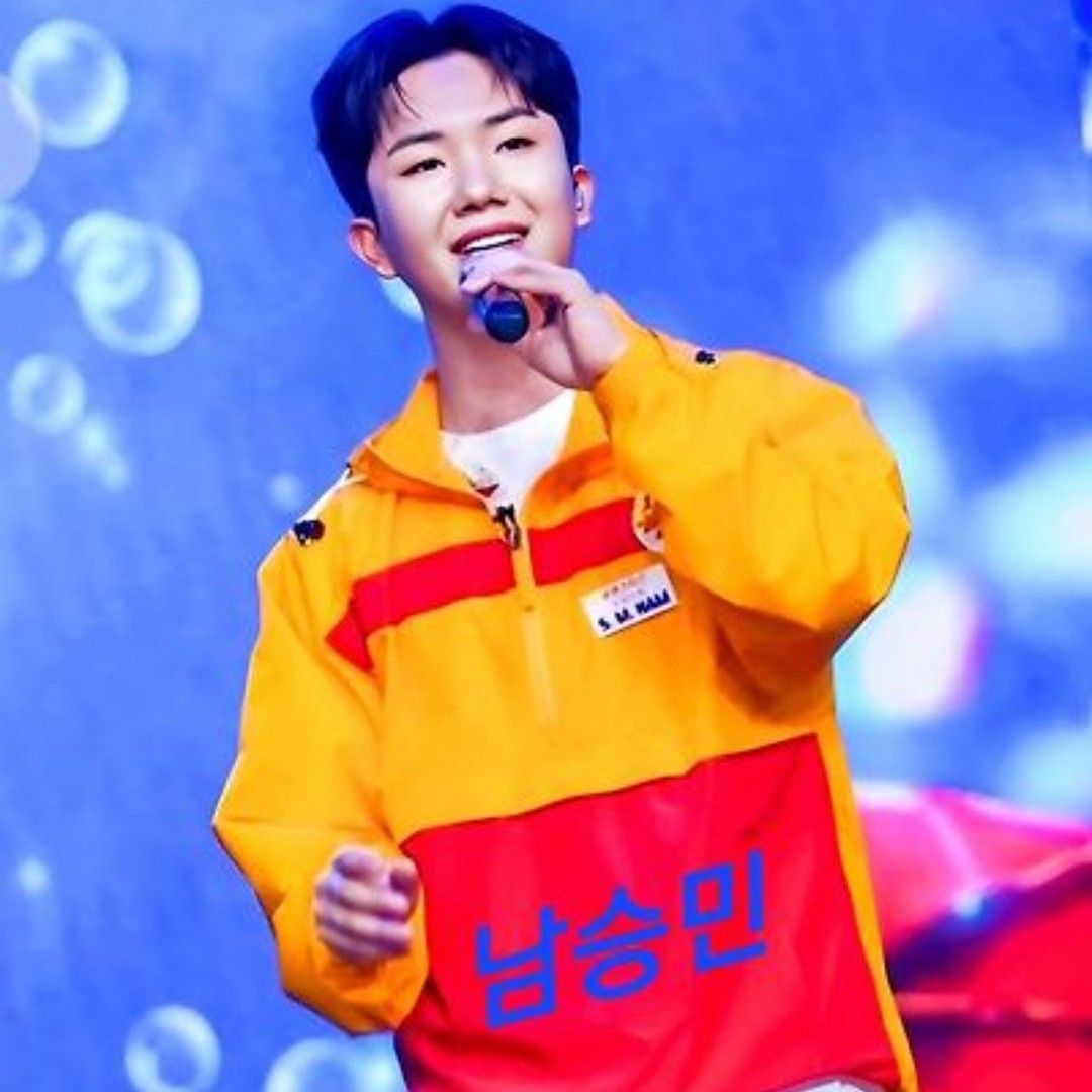 Latest photo of Nam Seungmin