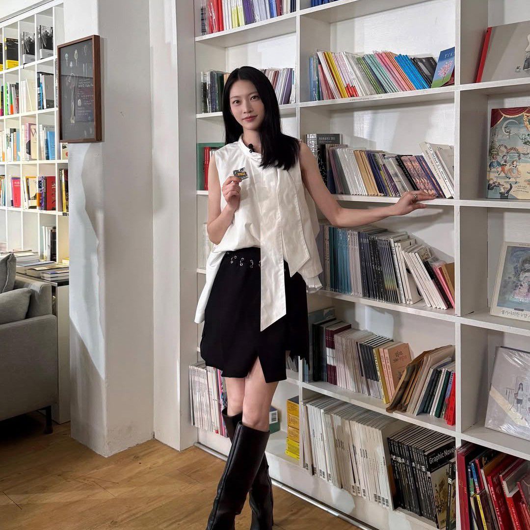 A moment captured by a fan of Gong Seungyeon